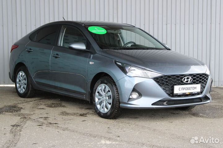 Hyundai Solaris 1.6 AT, 2021, 55 000 км