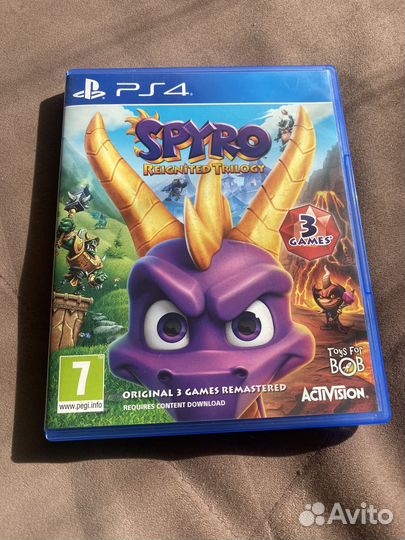 Spyro reignited trilogy