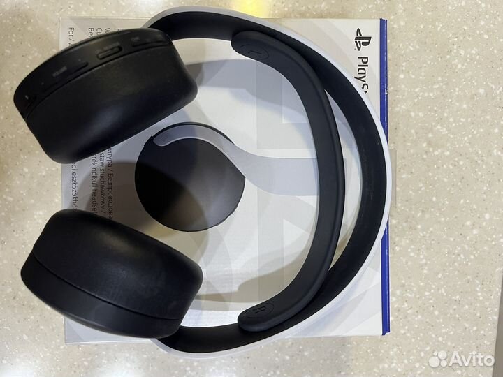 Наушники sony pulse 3D
