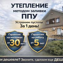 Заливка ППУ пенополиуретана в пустоты. Безопасное утепление за 1 день, Саратов