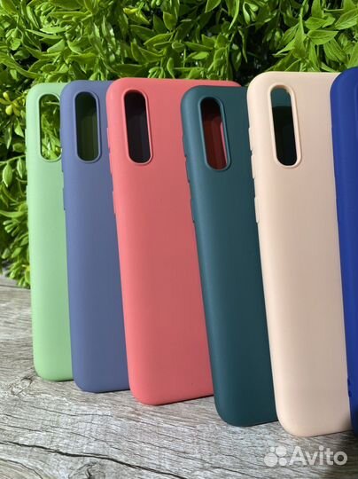 Чехол силиконовый Samsung A30s/A50/A50s