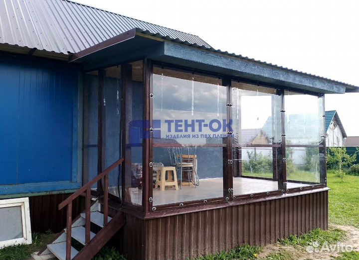 Мягкие окна напрямую от производителя