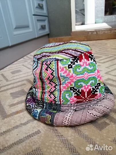 Шляпа. Панама. Таиланд. Хлопок