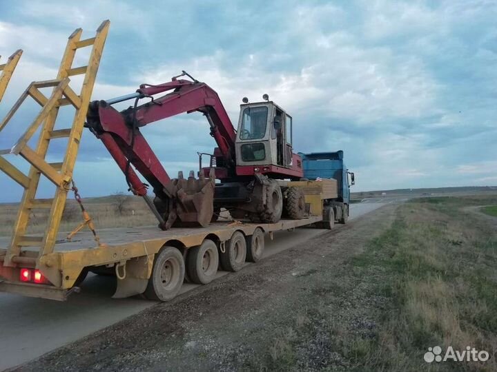 Услуги низкорамного тралла