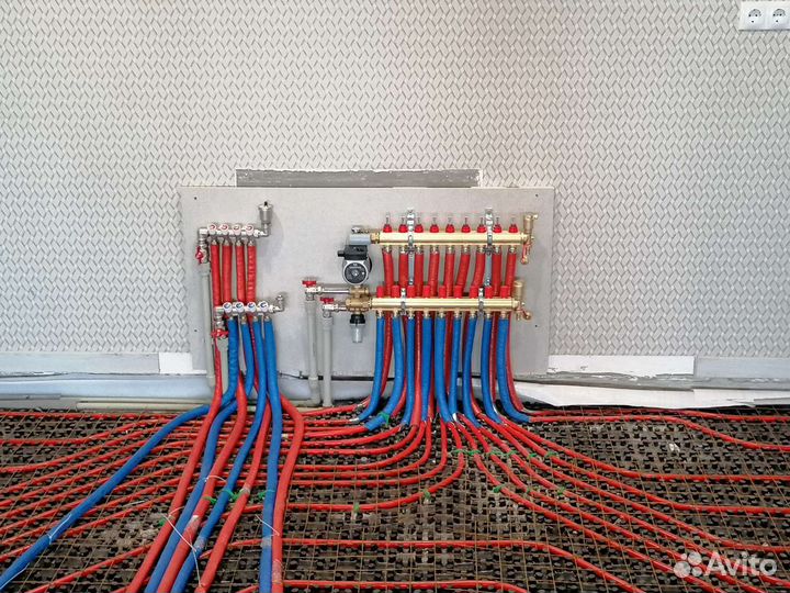 Отопление, канализация, водоснабжение