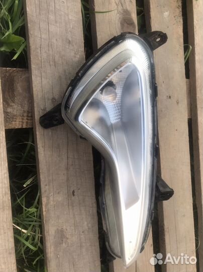 Противотуманка правая hyundai solaris 1