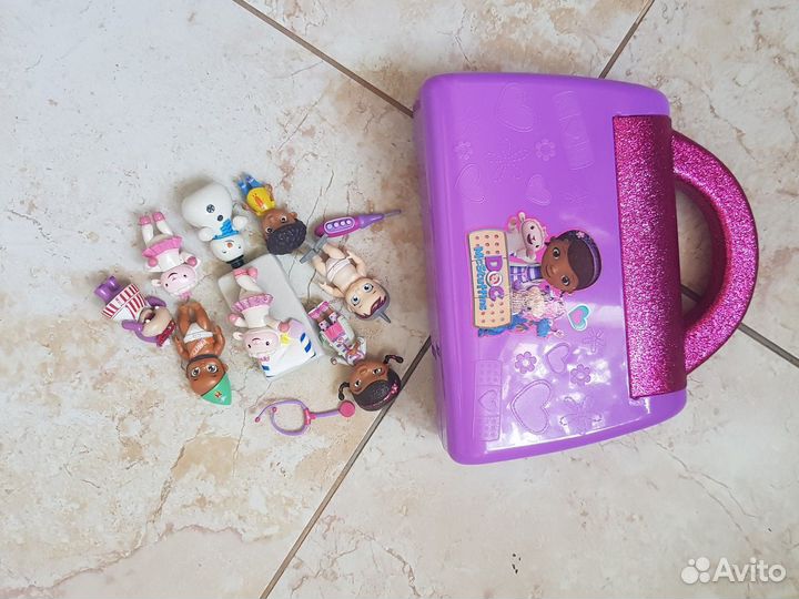 Набор доктор плюшева