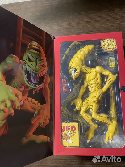 Tmnt черепашки ниндзя Ultimate Pizza monster, Neca