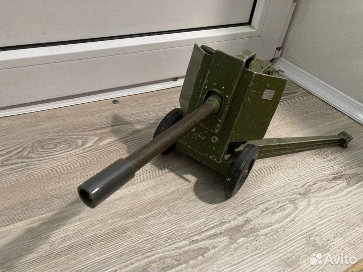 Игрушка пушка СССР