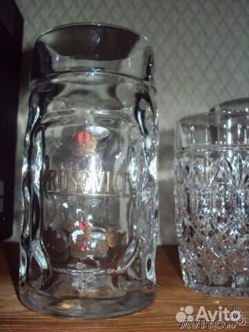 Коллекция пивных кружек (7шт) б/у