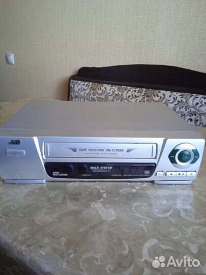 Видеомагнитофон jvc hr