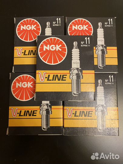 Свечи зажигания ngk bcpre6E-11