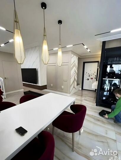 Ремонт квартир под ключ без посредников