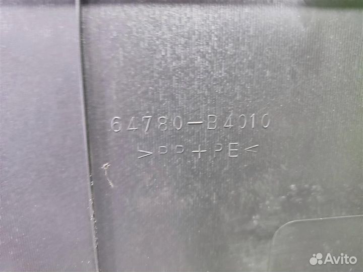 Обшивка крышки багажника Daihatsu Terios 2009