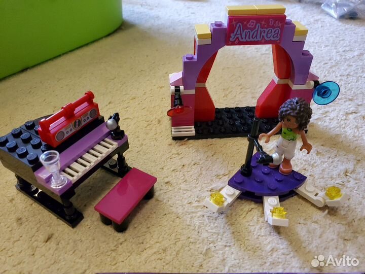 Lego Friends 3932 Андреа на сцене