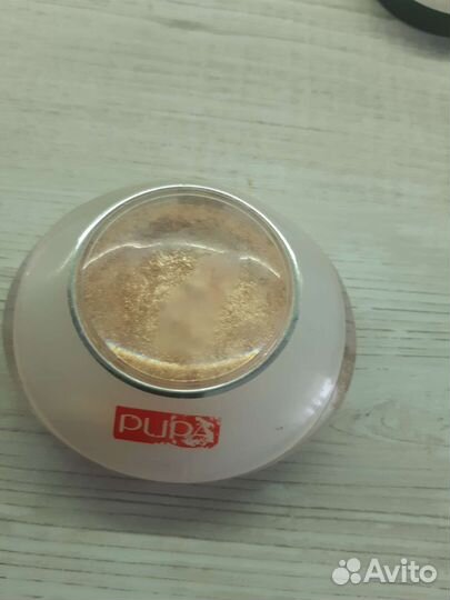 Тени для век Pupa