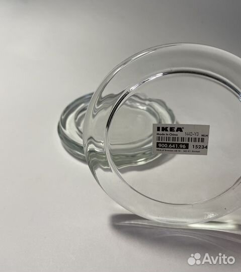 Подсвечник IKEA икеа 3 шт