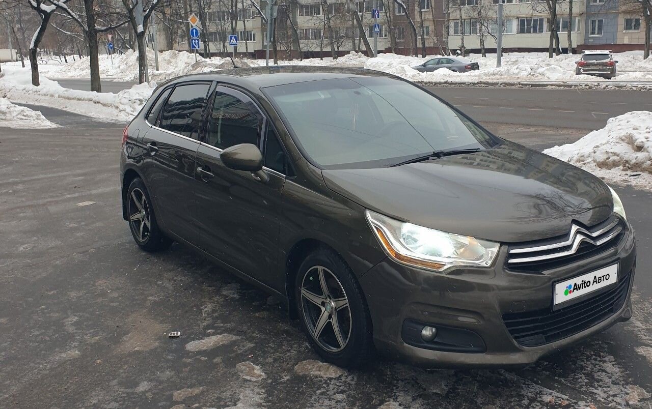 Citroen C4: фото из отзыва