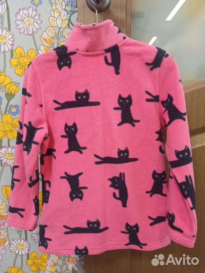 Флисовая кофта