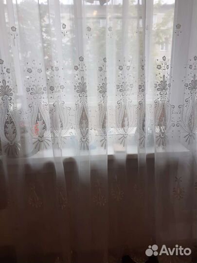 Тюль 4 метра