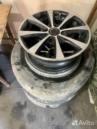 Литые диски r 13