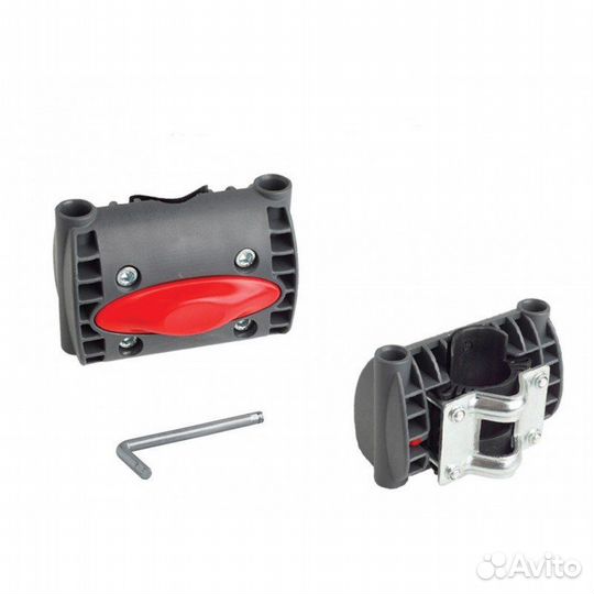 Детское велокресло Polisport до 22кг