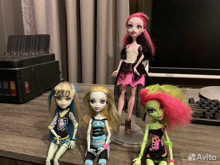 Куклы monster high
