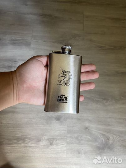Фляжка для алкоголя 120 мл