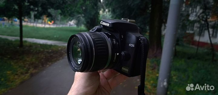 Фотоаппарат canon 1000d и штатив