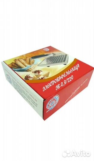 Вафельница новая