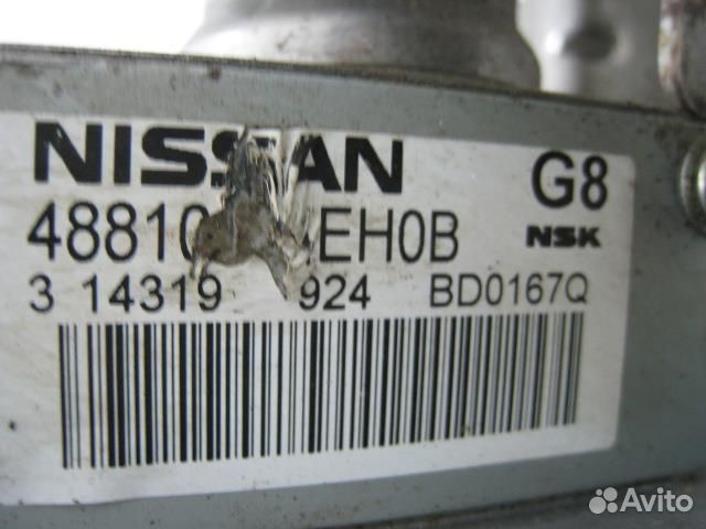 Колонка рулевая Nissan Qashqai J11