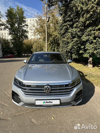 Volkswagen Touareg 3.0 AT, 2019, 65 000 км