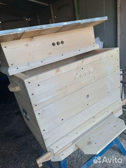 Улей для пчел новый 18рамочный