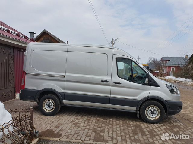 Ford Transit 2.2 МТ, 2019, 103 000 км