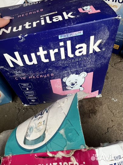 Детское питание смесь