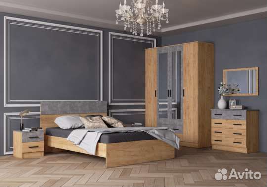 Тумба прикроватная Асти новая