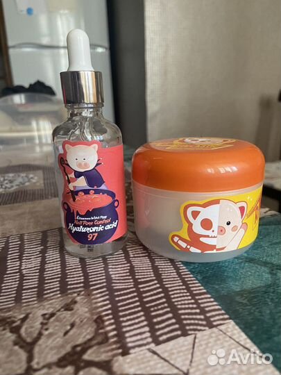 Elizavecca крем, сыворотка цена за оба