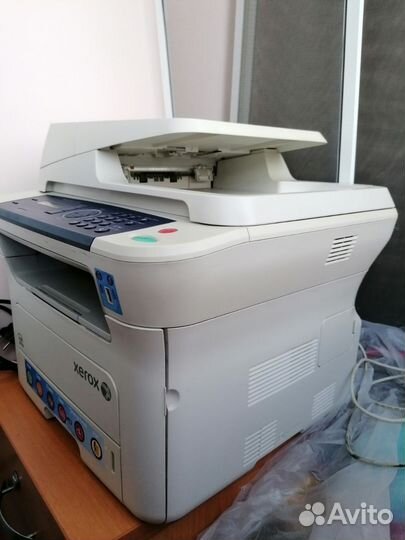 Принтер лазерный мфу xerox