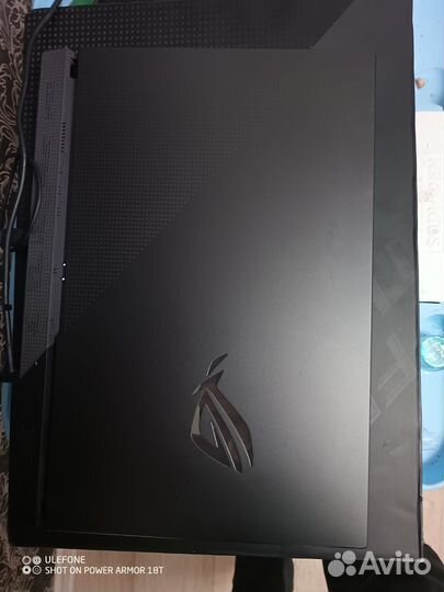 Ноутбук asus rog strix g713qm
