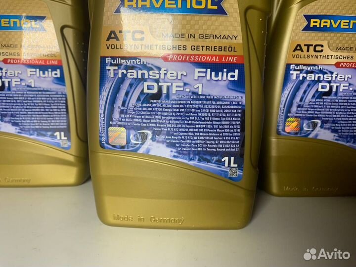 Масло трансмиссионное Ravenol Transfer Fluid DTF-1