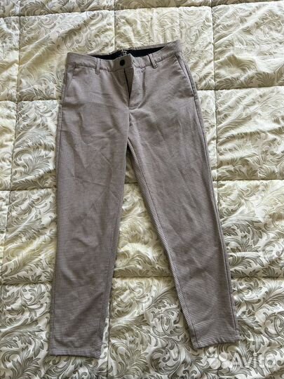 Брюки скини Bershka