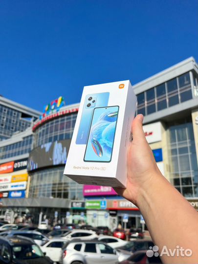 Xiaomi Redmi Note 12 Pro, 8/256 ГБ