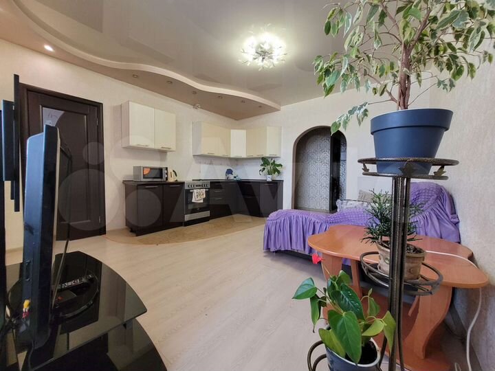 2-к. квартира, 45,9 м², 6/16 эт.