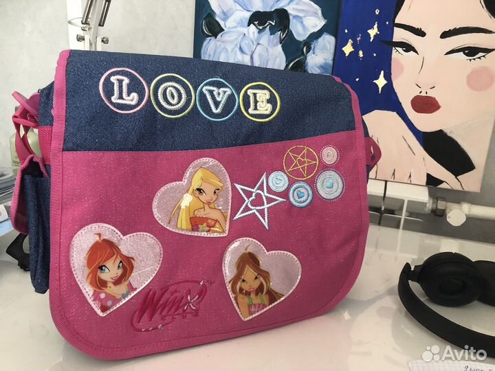 Сумка для девочки