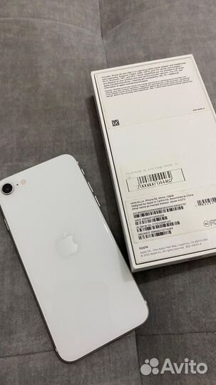 iPhone SE 2020 128gb White