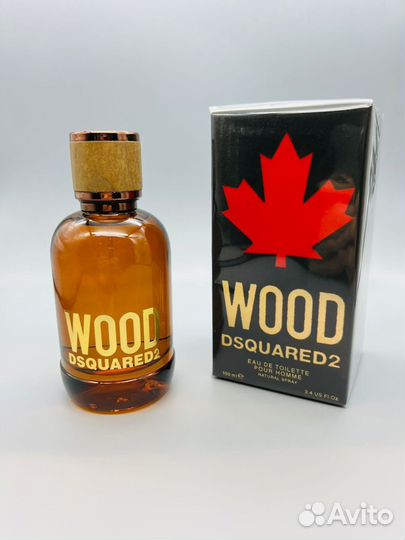Dsquared2 wood коричневый