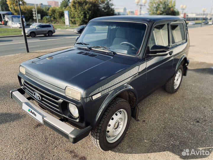 LADA 4x4 (Нива) 1.7 МТ, 2019, 65 000 км