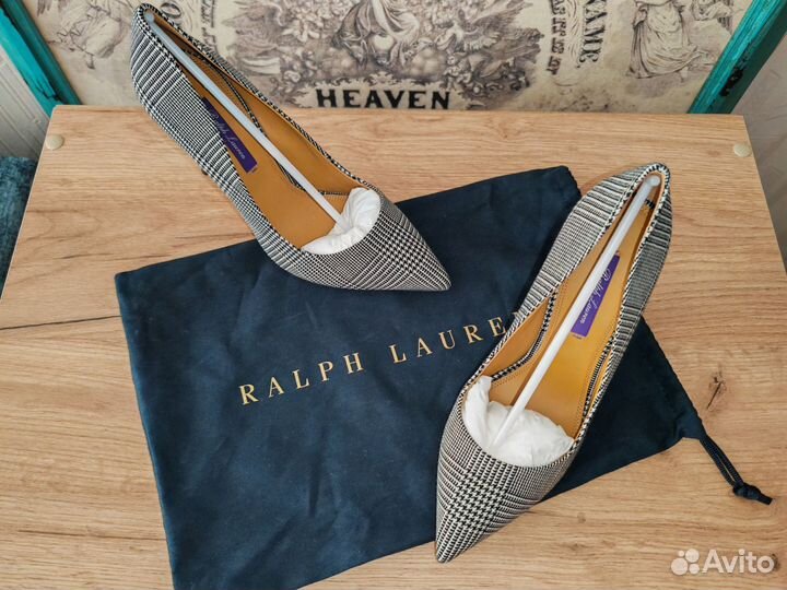 Ralph lauren туфли, оригинал,Италия