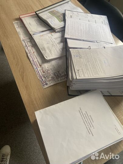 Исполнительная документация и сметы