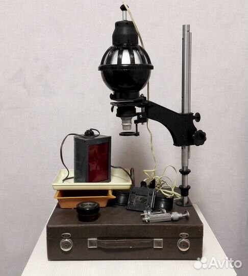 Фотоувеличитель упа-3 зтк СССР 1962 год